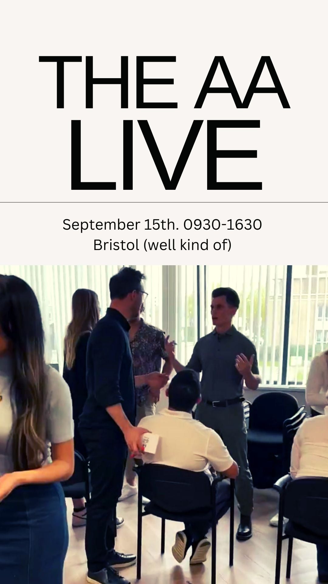 THE AA LIVE - UK edition