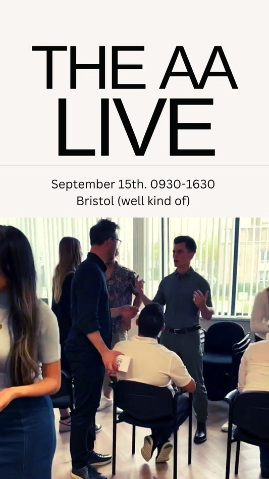 THE AA LIVE - UK edition