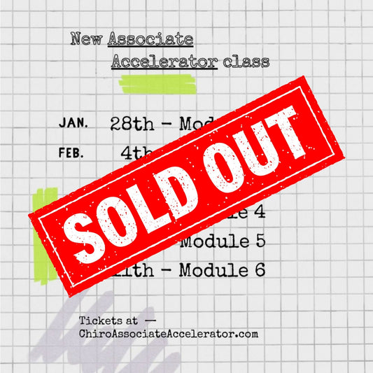 The Associate Accelerator January Class (sold out)
