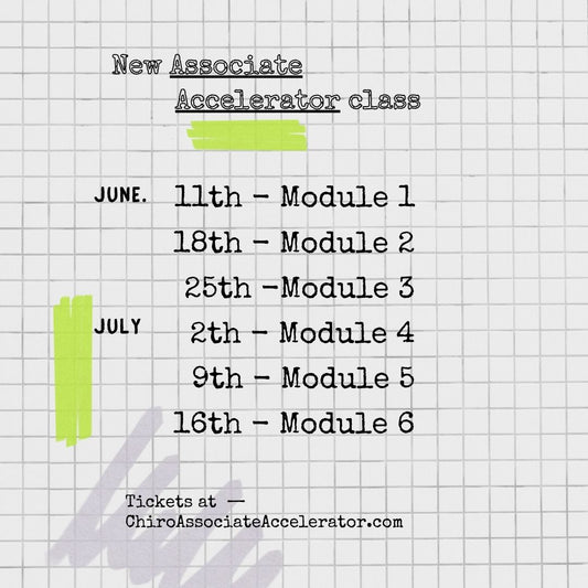 The Associate Accelerator Summer 2025 Class
